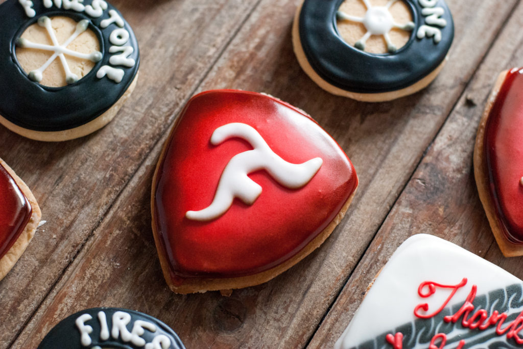 Firestone Tire Cookies