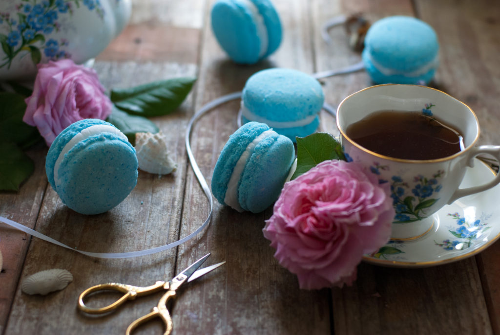 French Macaron Bath Bombs