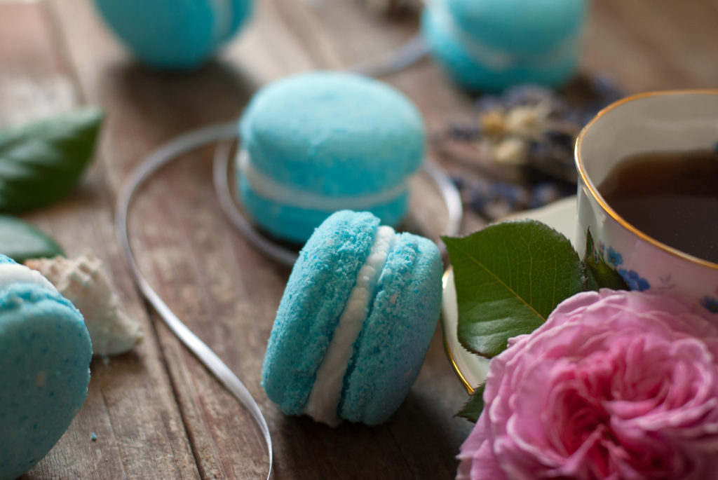 French Macaron Bath Bombs