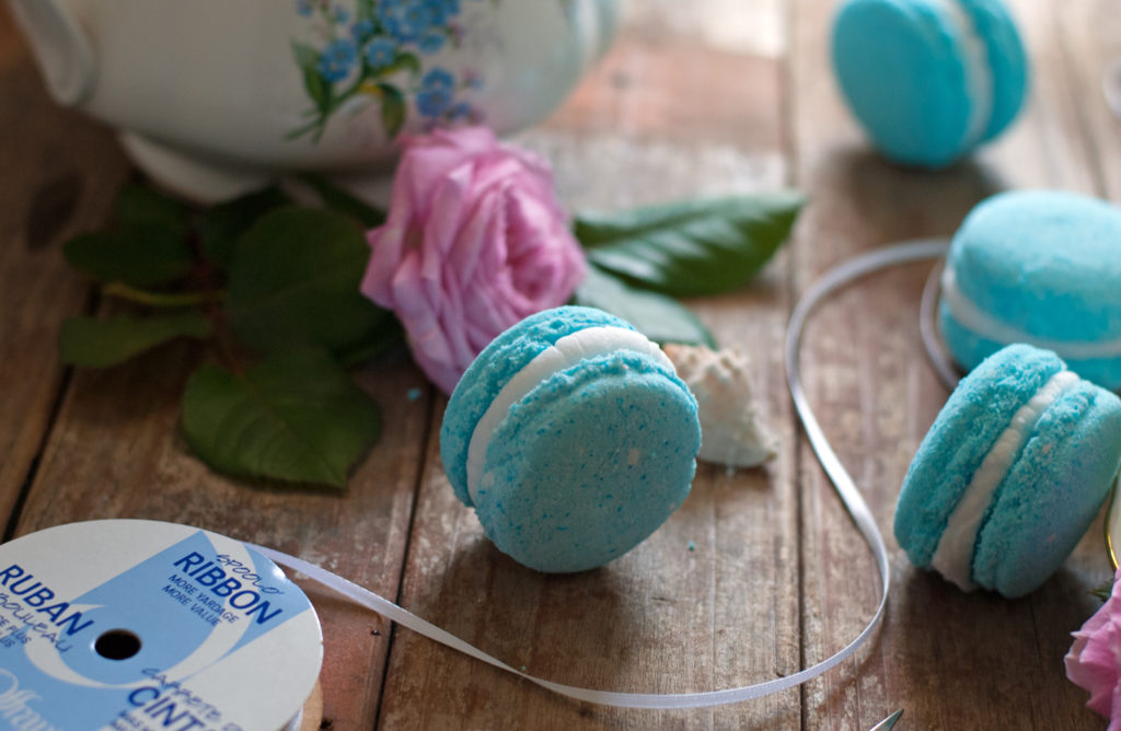 French Macaron Bath Bombs