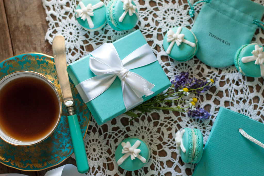 Tiffany & Co. French Macarons