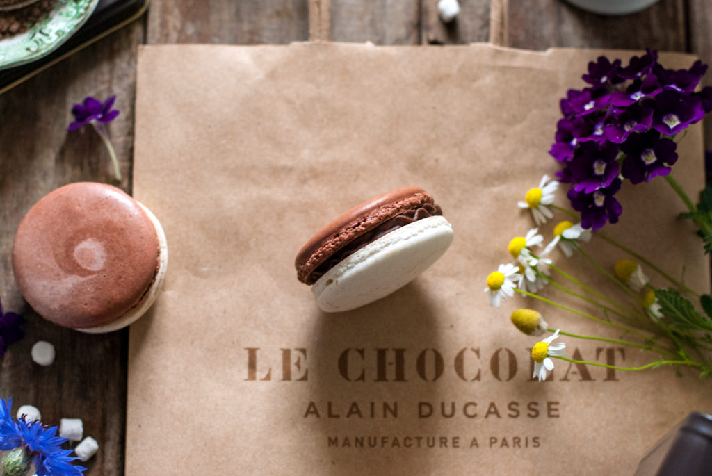 Hot Chocolate French Macarons