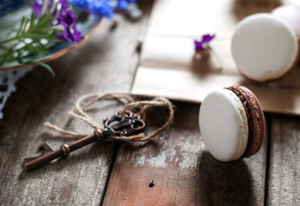 Hot Chocolate French Macarons