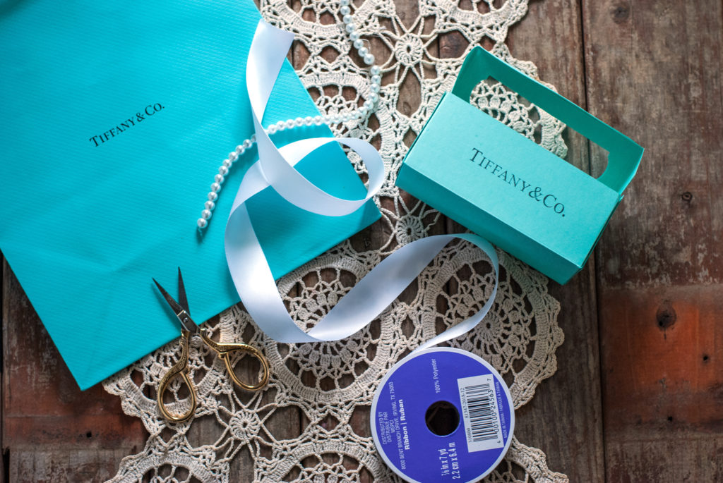 Tiffany & Co. Macaron Boxes