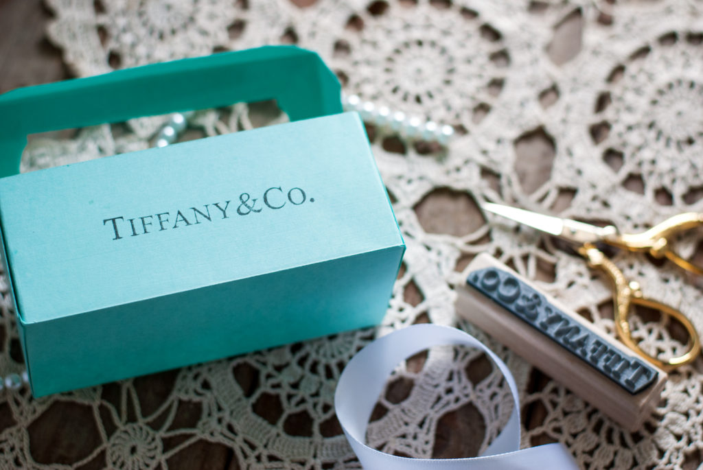 Tiffany & Co. Macaron Boxes