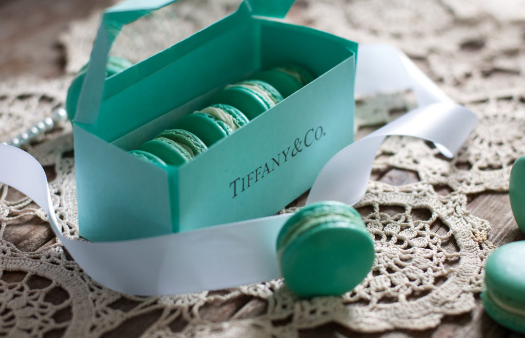 Tiffany & Co. Macaron Boxes