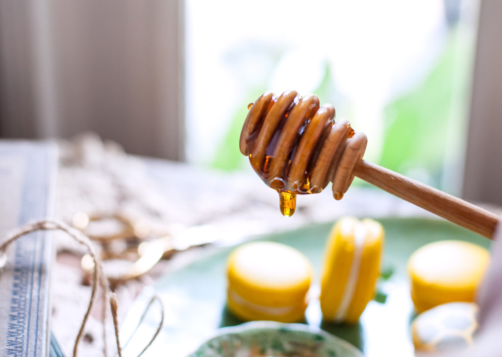 Lavender Honey French Macarons