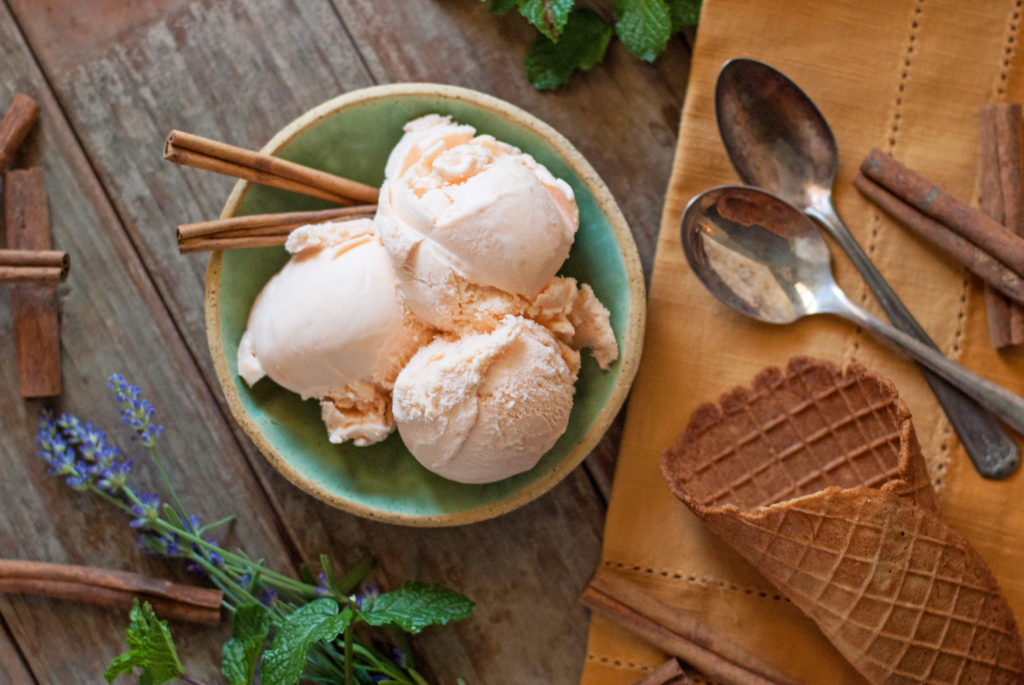 Cinnamon Stick Gelato