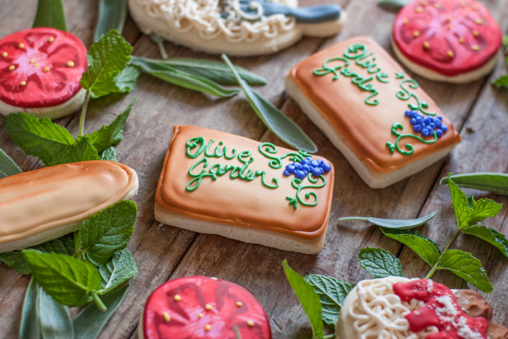 Olive Garden Sugar Cookies