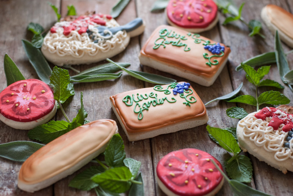 Olive Garden Sugar Cookies