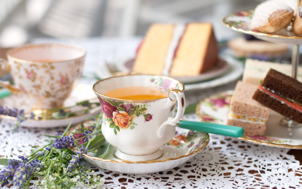 Teacups and Kitchen Tables