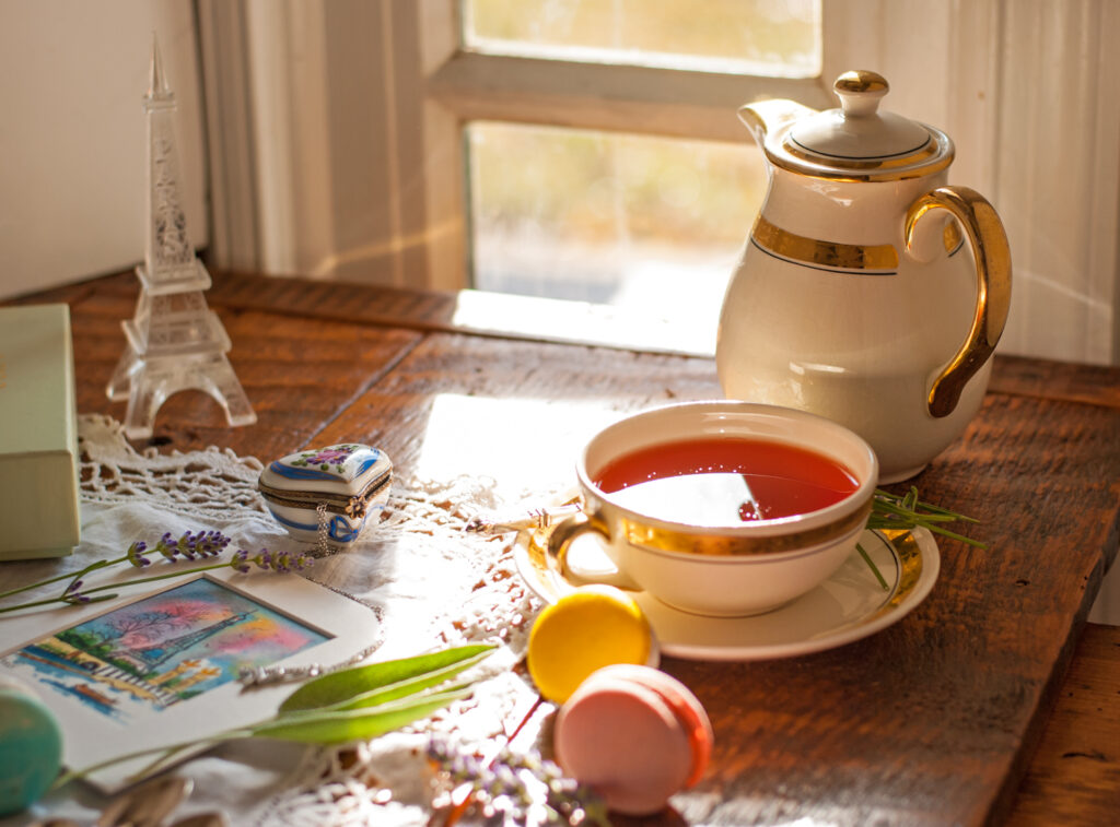 Teacups and Kitchen Tables