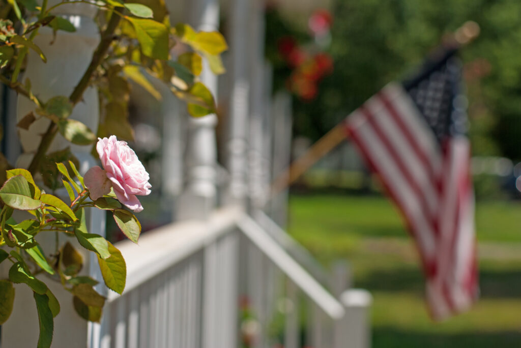 Porch Sitting