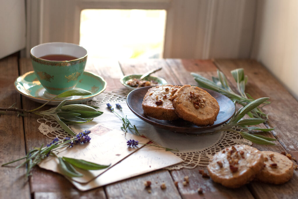 Homemade Pecan Sandies