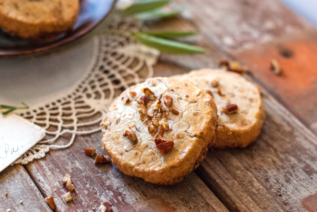 Homemade Pecan Sandies