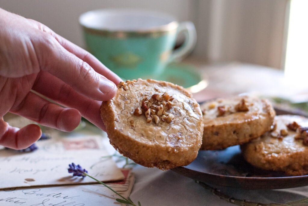 Homemade Pecan Sandies