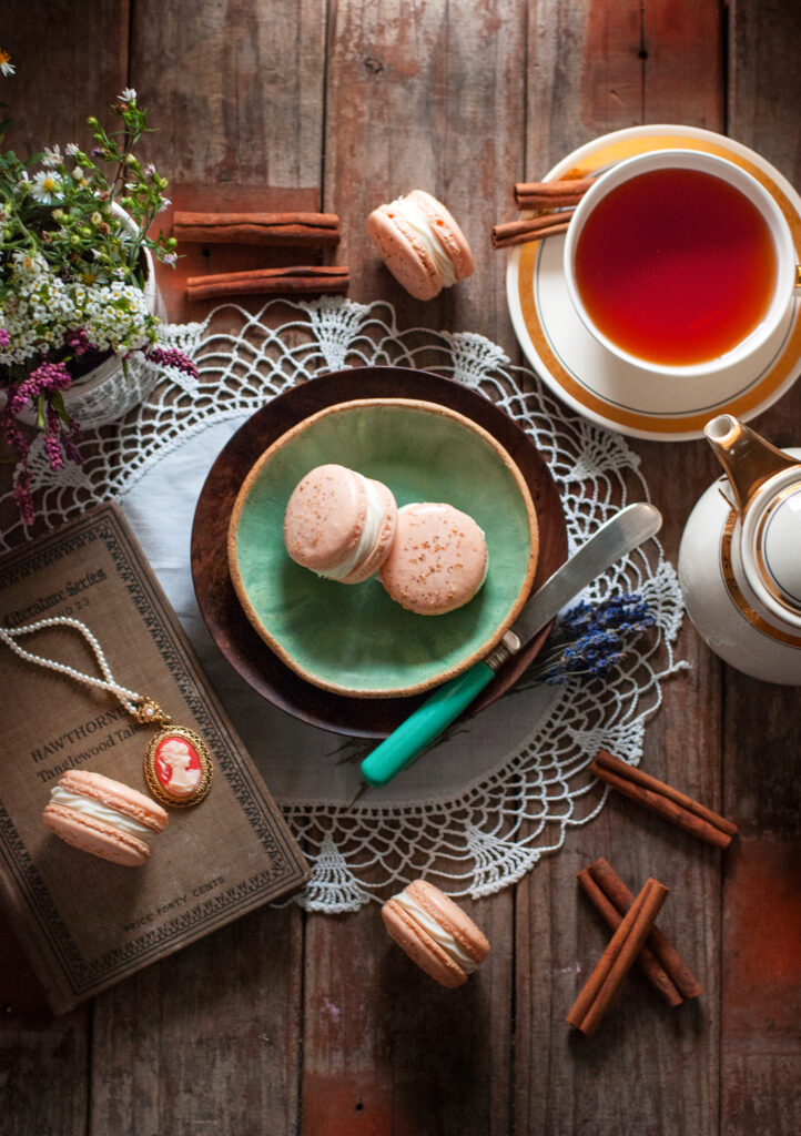 Teacups and Kitchen Tables