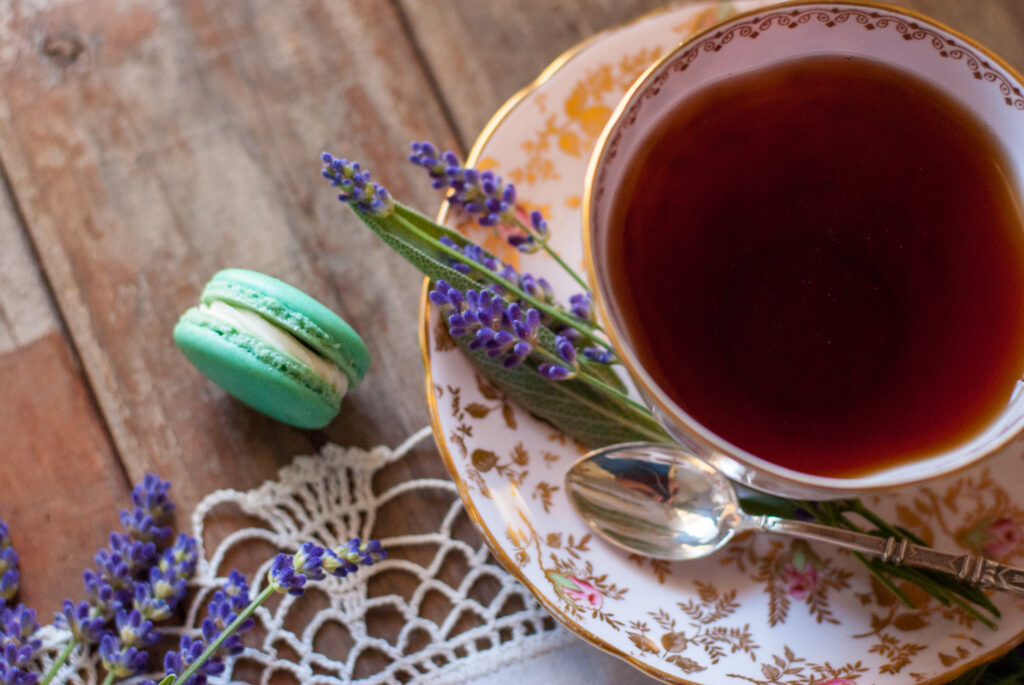 Teacups and Kitchen Tables