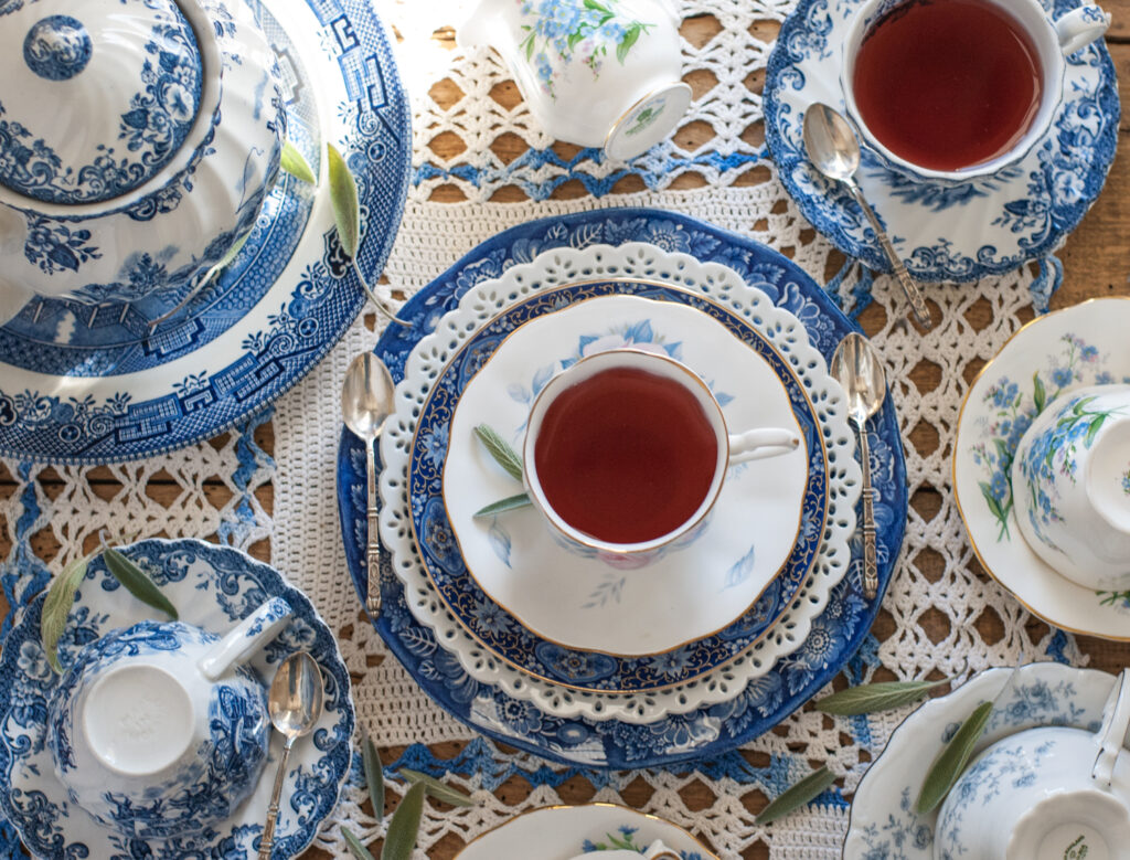 Teacups and Kitchen Tables