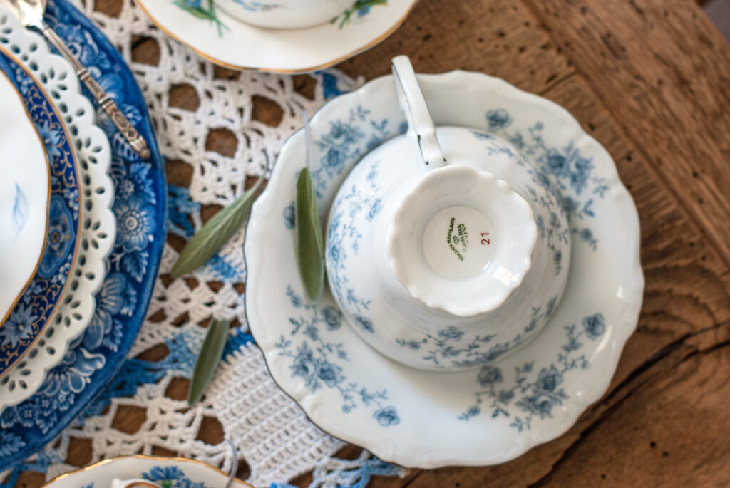 Teacups and Kitchen Tables