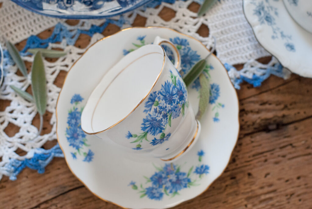 Teacups and Kitchen Tables