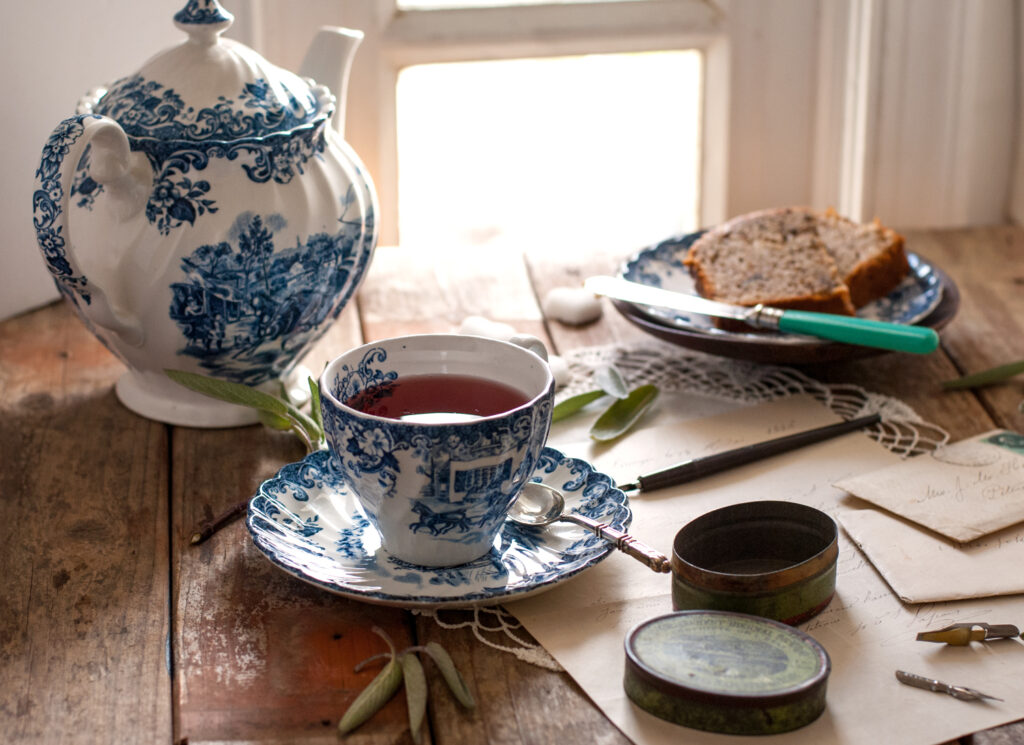 Teacups and Kitchen Tables