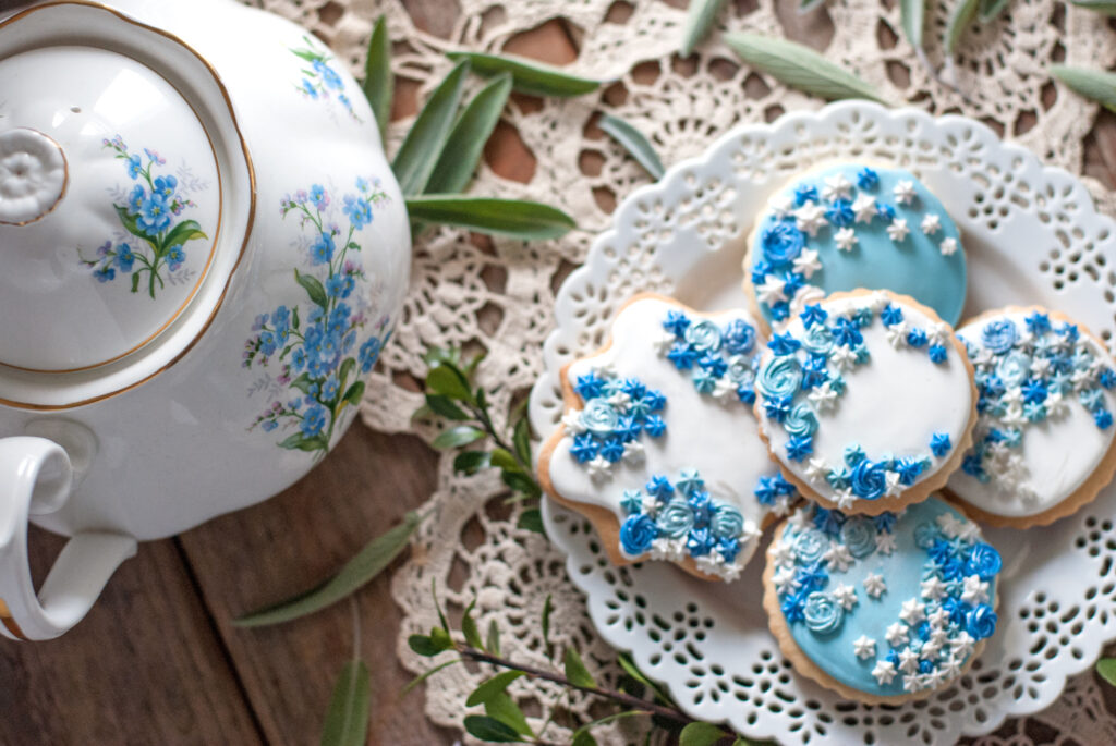 Got the Blues Sugar Cookies