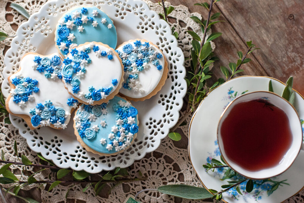 Got the Blues Sugar Cookies