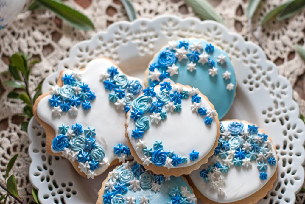 Got the Blues Sugar Cookies