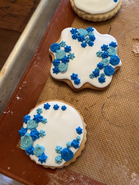 Got the Blues Sugar Cookies