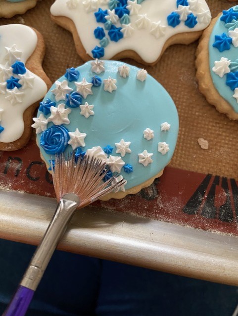 Got the Blues Sugar Cookies