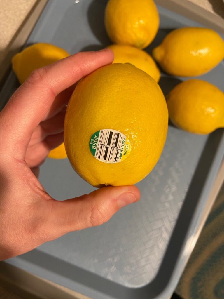 When Life Gives You Lemons