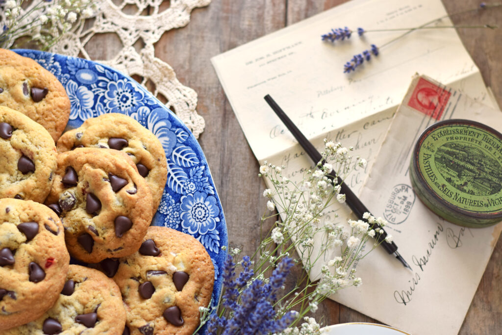 Cookies at the Kitchen Table