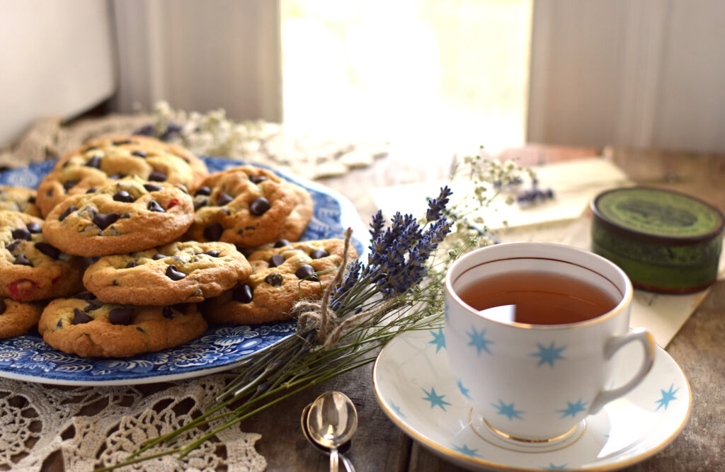 Cookies at the Kitchen Table