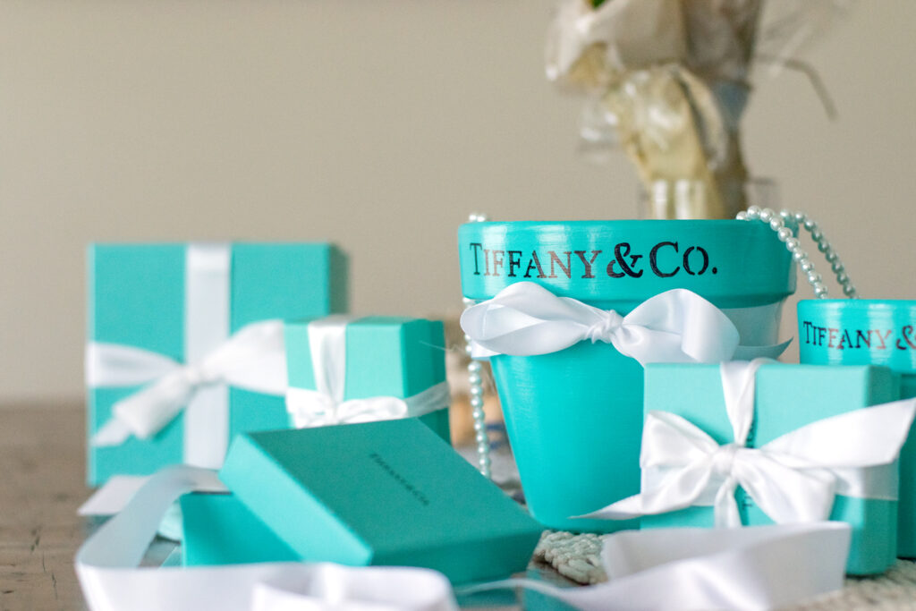 Tiffany and Co. Flower Pots