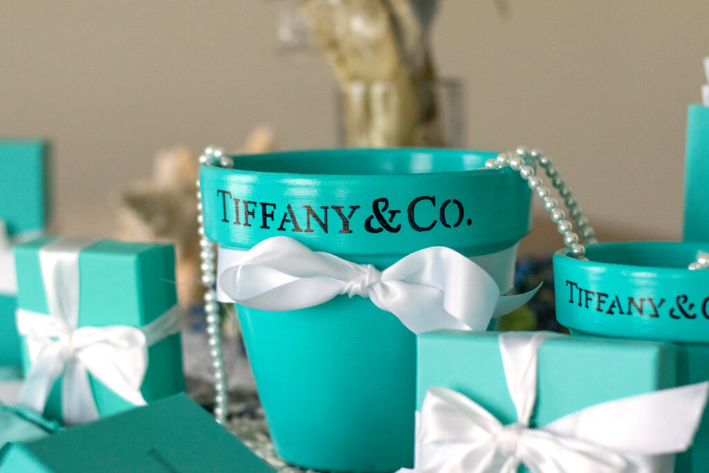 Tiffany and Co. Flower Pots