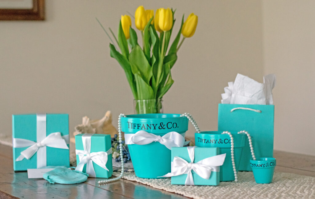 Tiffany and Co. Flower Pots