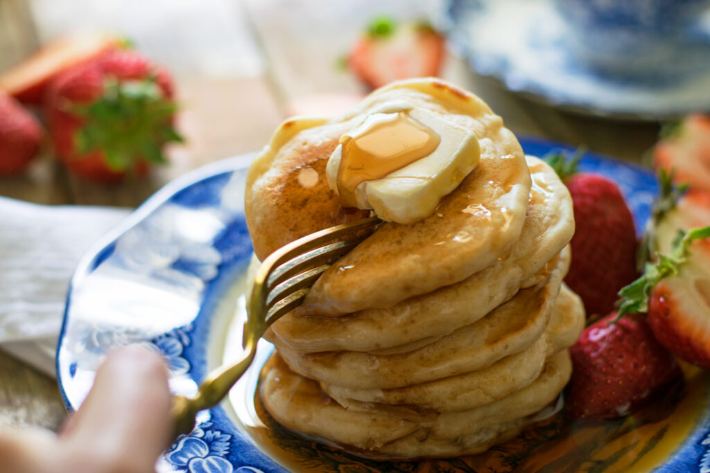 Sourdough Discard Pancakes