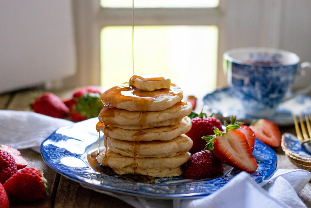 Sourdough Discard Pancakes