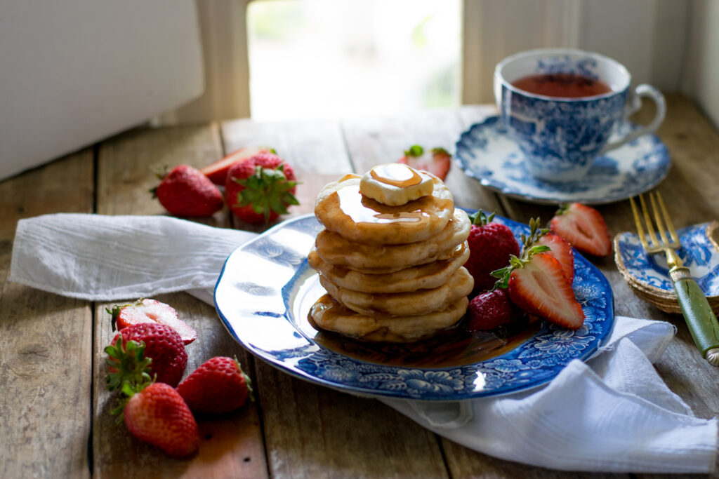 Sourdough Discard Pancakes