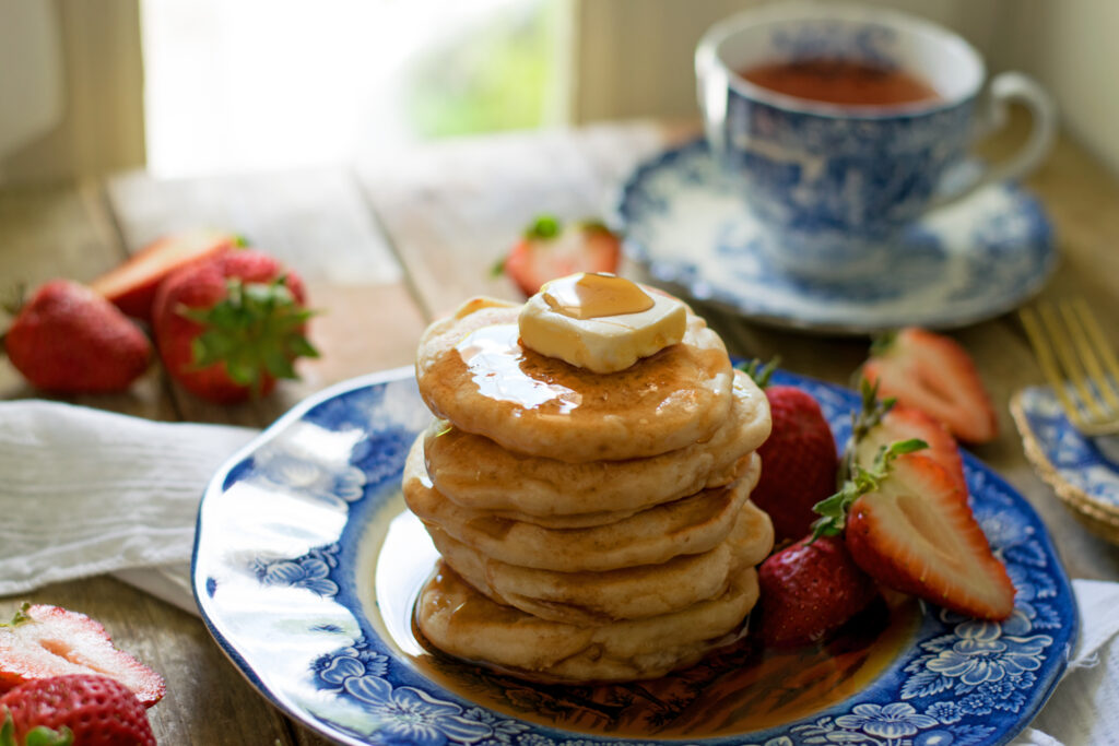 Sourdough Discard Pancakes