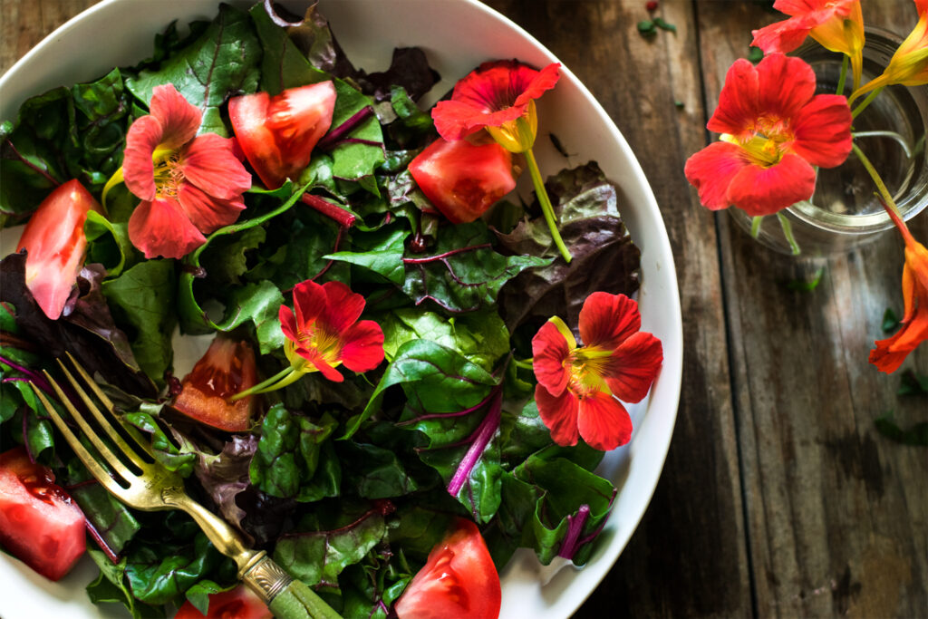 Beet Green Vinaigrette