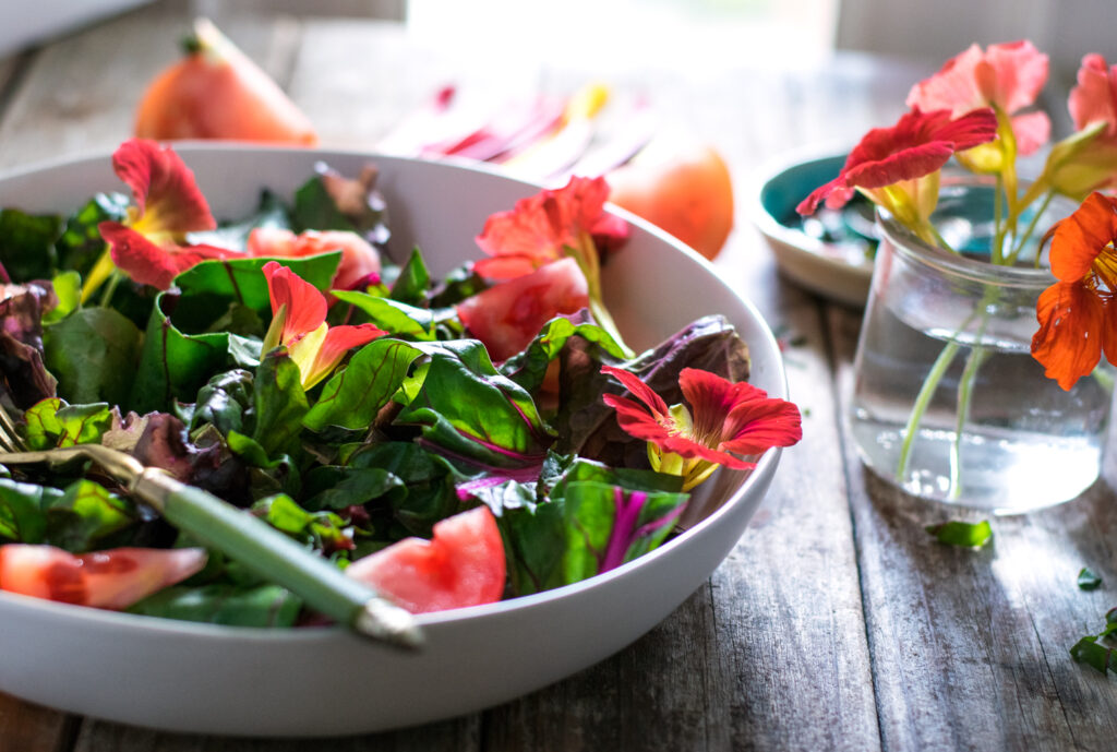 Beet Green Vinaigrette