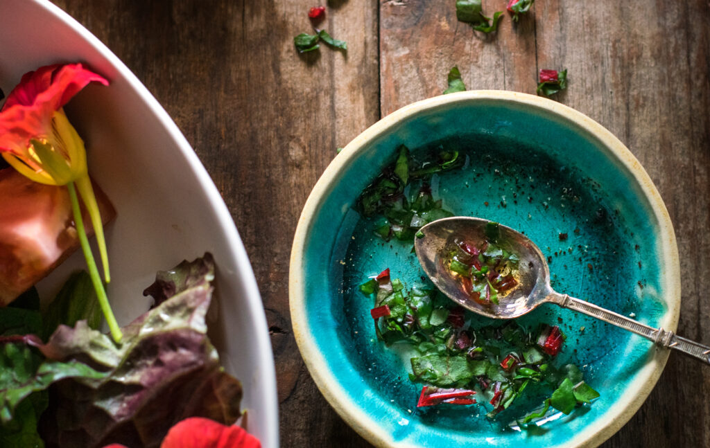 Beet Green Vinaigrette