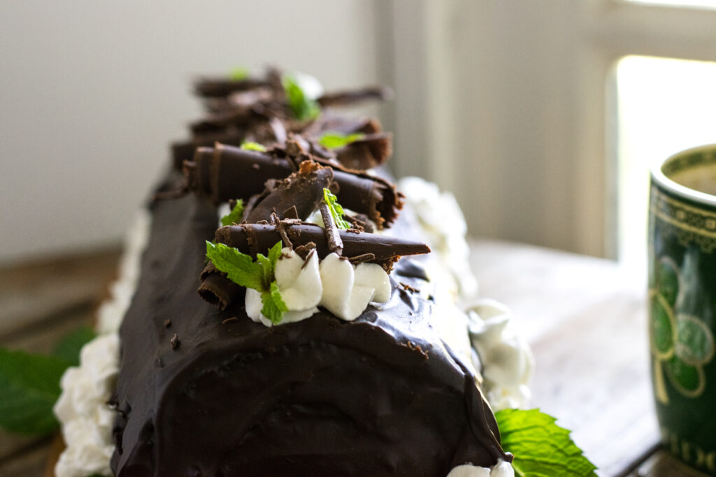 Chocolate Roll Cake