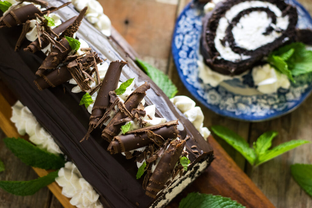 Chocolate Roll Cake