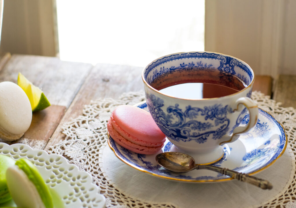 Cherry Limeade French Macarons