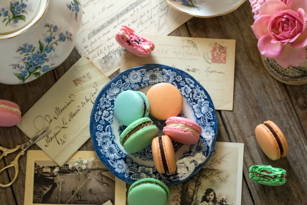 Macaron Lady