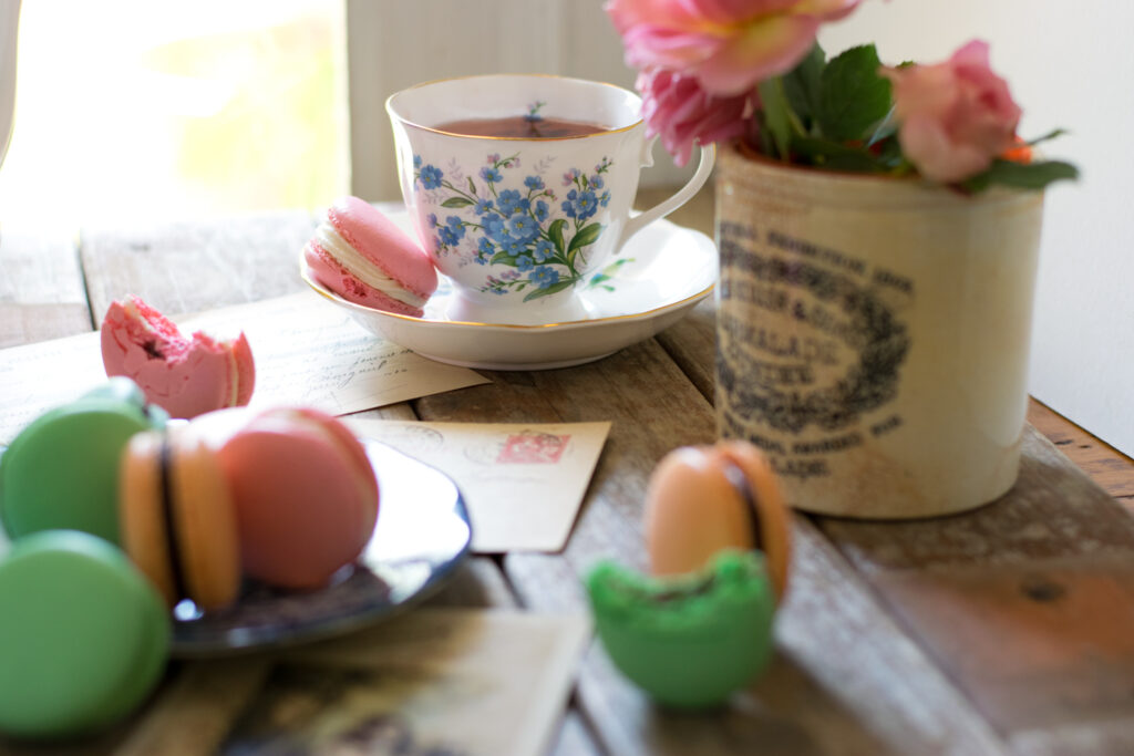 Macaron Lady