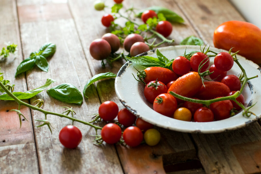 For the Love of Tomatoes